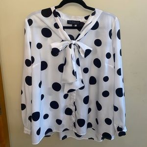 Eloquii button down blouse